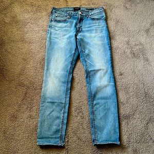 Pac Sun Active Stretch Jeans • Slim Fit • 32x34